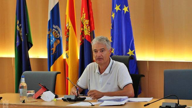 José Juan Cruz acusa a CC y PP de no aportar ninguna enmienda a los Presupuestos 2022