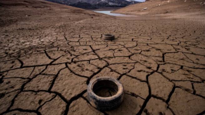 Los agricultores de la Ribera, intranquilos por la falta de lluvias