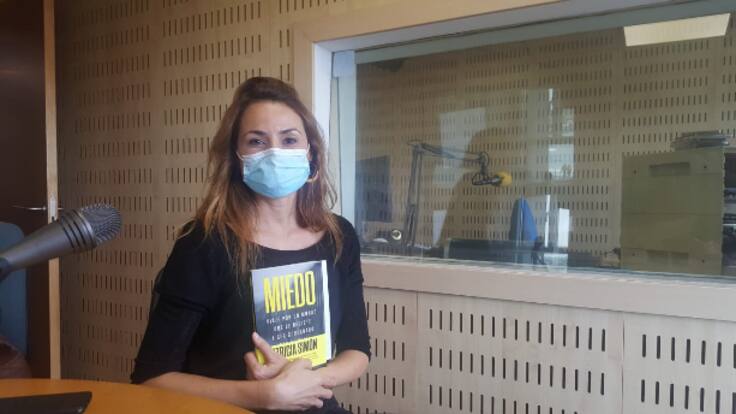 Patricia Simón presenta en Asturias su nuevo ensayo Miedo