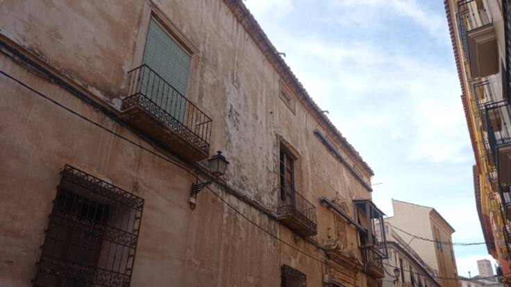 Una empresa especializada redactará el plan director para la recuperación y regeneración del casco histórico de Lorca, que deberá estar listo en un plazo de seis meses