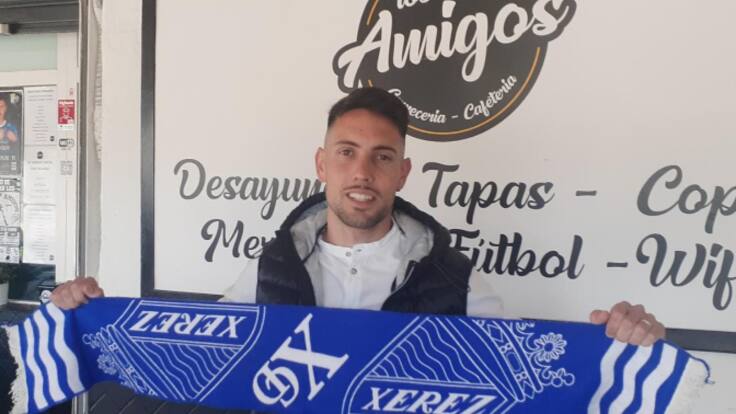 Declaraciones de Borja Pimentel como nuevo jugador del Xerez CD
