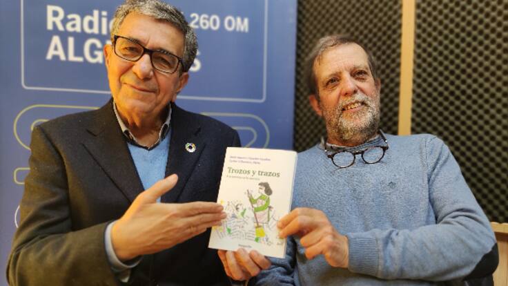 Palacios y Villanueva presentan "Trozos y trazos"