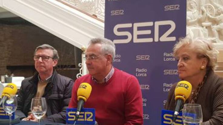 La presidenta de la Archicofradía de Jesús Resucitado, Irene Mondéjar