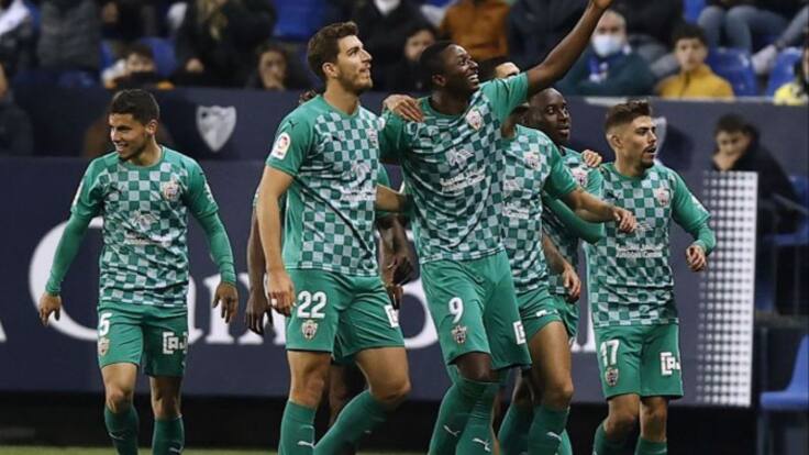 Babic ha crecido mucho esta temporada en la UD Almería.