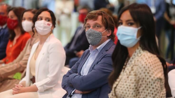 Begoña Villacís: "La moción del censura en el Ayuntamiento de Madrid no está ahora sobre la mesa"