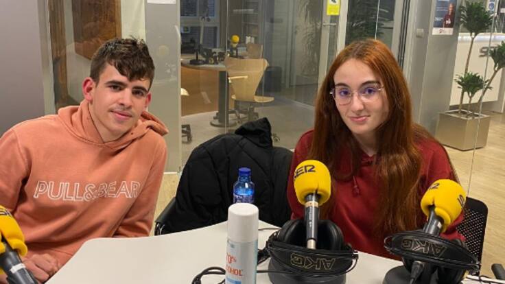 Dos alumnos brillantes