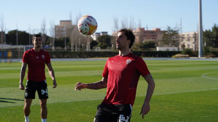 Eguaras y la dificultad de ganar para la UD Almería