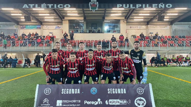 El entrenador del Pulpileño habla del vestuario