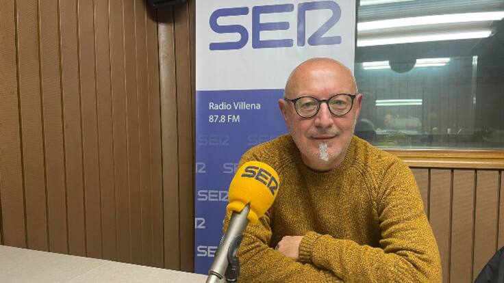 Juan Cigarro en Hoy por Hoy Villena