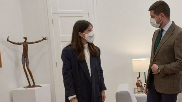 Melani Sánchez, investigadora de Gandia (22/02/2022)