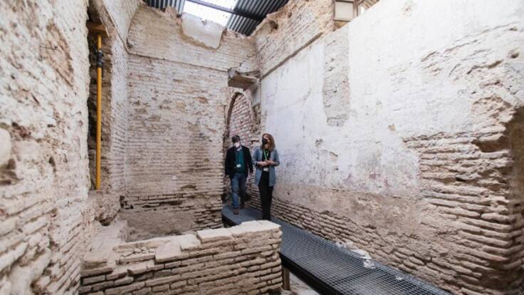 Rocío Díaz: La Alhambra prepara ya la recuperación de los baños árabes de la calle Elvira