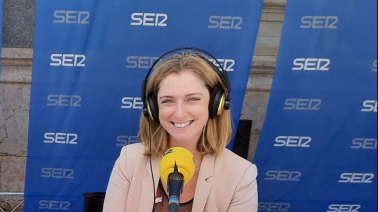 María Casajús, directora general de Carreteras de la Región de Murcia