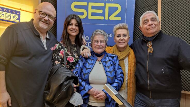 Manuel Medina. Miguel Caiceo y Melu presentan en Algeciras "El Baúl de mis recuerdos"