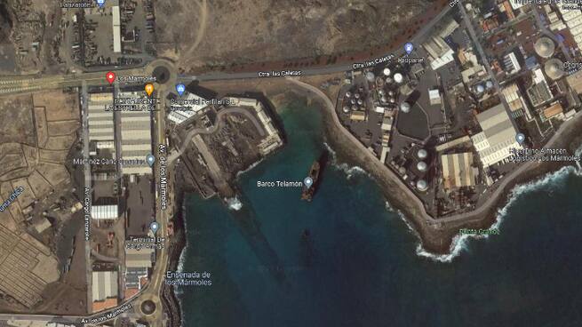 Luis Ibarra explica las "ventajas" de la recuperación de un espacio abandonado próximo a Los Mármoles