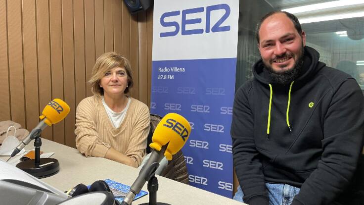 Rosario Tomás y Francisco Ferri en Hoy por Hoy Villena