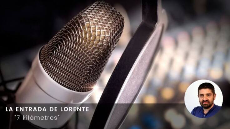 7 kilómetros: La entrada de Lorente (23/02/2022)