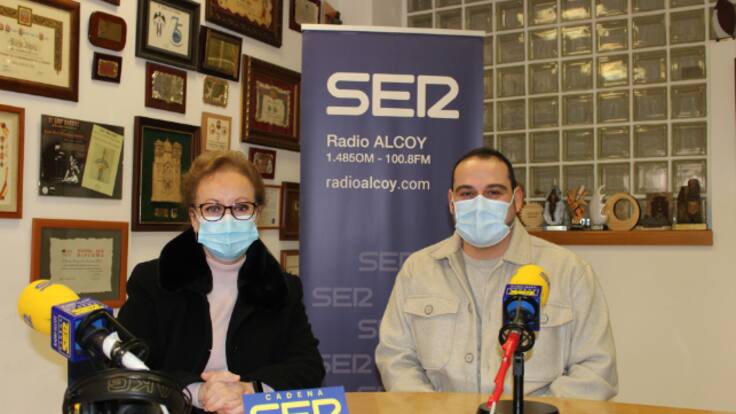 Espai del Club d'Amigues i Amics de la Unesco d'Alcoi en 'Hoy por hoy Alcoi'