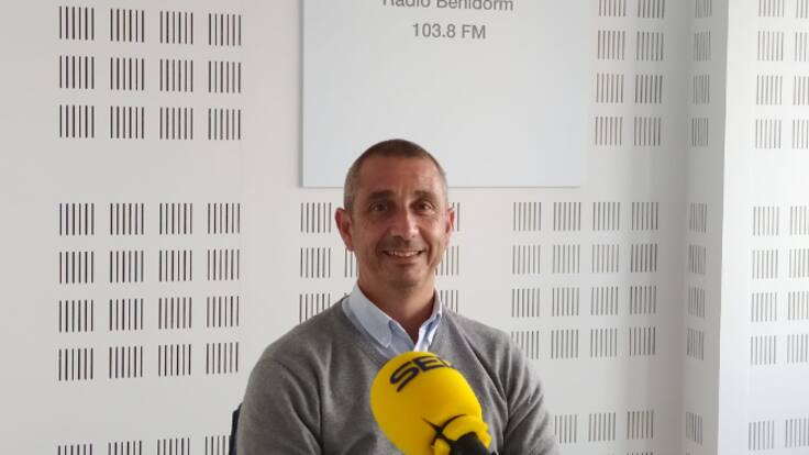 Entrevista a Fernando Brotons, portavoz de la 'Benidorm Half', en SER Deportivos Benidorm