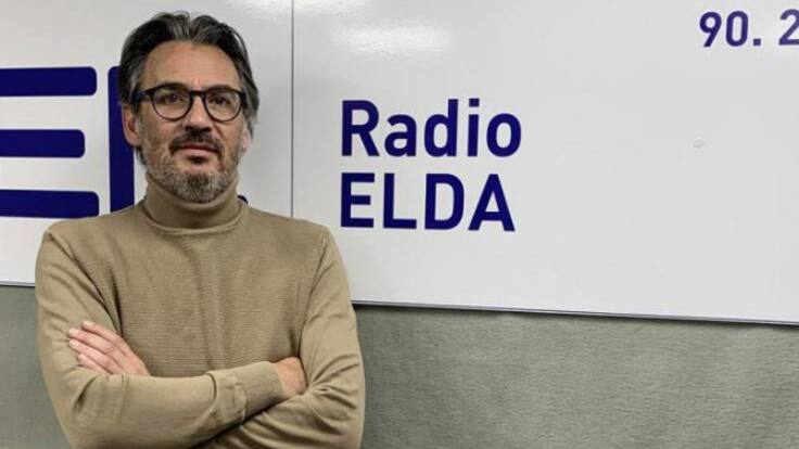 Manolo Pastor, Pdte. del Bm. Fem. Elda Prestigio, hace un llamamiento a la afición para ganar al Fundació H. Sant Vicenç