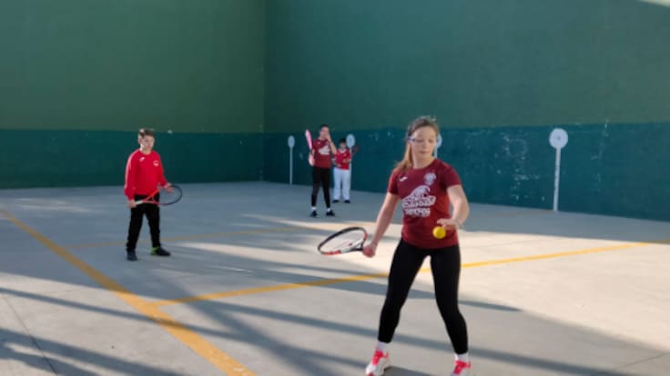 Entrevista a Pepe Casiano, coordinador de la Escuela de Frontenis de l´Alfas, en SER Deportivos Benidorm