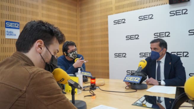Entrevista a José Antonio Serrano, alcalde de Murcia 25/02/2022