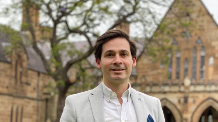 Entrevista con David Martín, arandino en Sídney