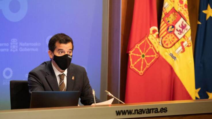 Consejero Míkel Irujo sobre la evolución turística de Navarra (27/02/2022)