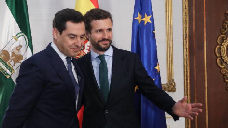 Juanma Moreno (PP): "Es la peor crisis del PP y no es solo responsabilidad de Casado"