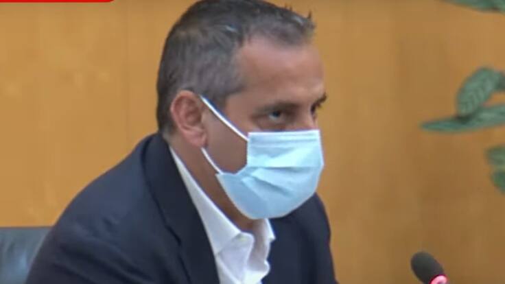 Martínez Sola, concejal de Seguridad de Benidorm, agradece el apoyo de compañeros, vecinos y asociaciones empresariales de la ciudad