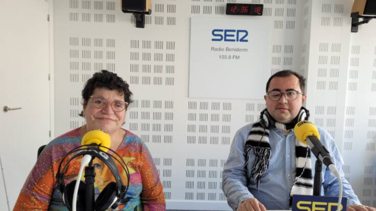 Entrevista a Lorenza Bueno y Juan Miguel Martínez, de AERBECO, en Hoy por Hoy Benidorm (28/02/22)