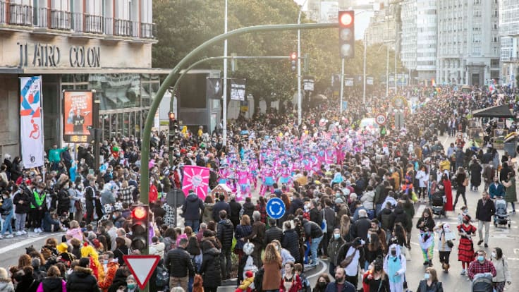 Hoy por Hoy A Coruña, especial Carnaval (01/03/2022)