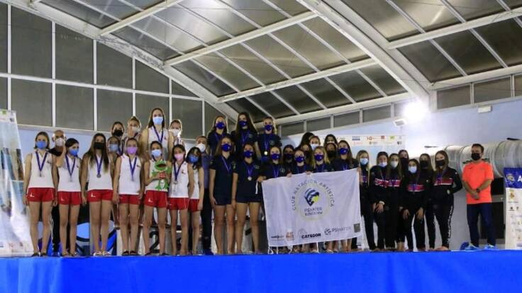 Entrevista a Marcelo Ragno, presidente del Club Natación Artística PS Water Benidorm, en SER Deportivos Benidorm