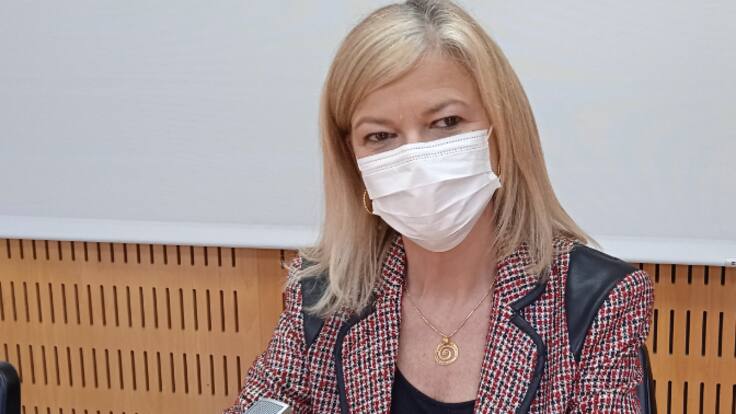 Entrevista a la consellera de Justicia, Interior y Administración Pública, Gabriela Bravo