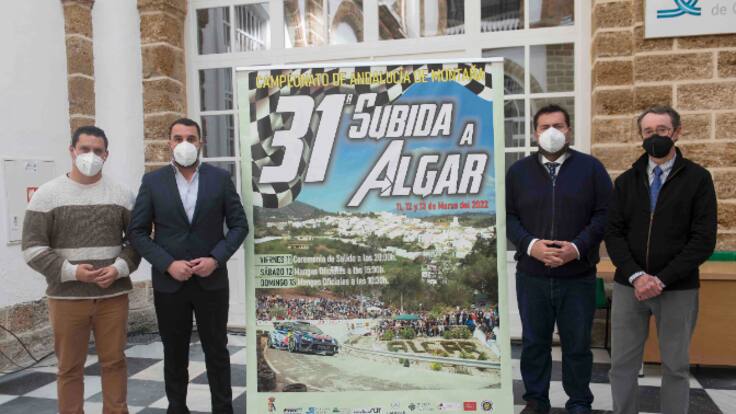 Declaraciones de Paco García Galera, presidente de la Escudería SUR