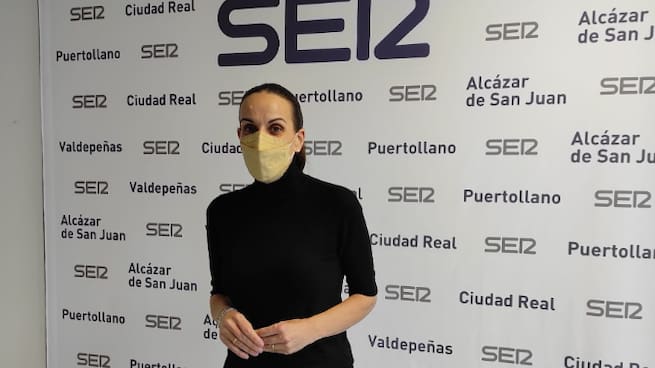 Eva María Masías, alcaldesa de Ciudad Real, responde sobre el uso de la mascarilla en el Domingo de Piñata