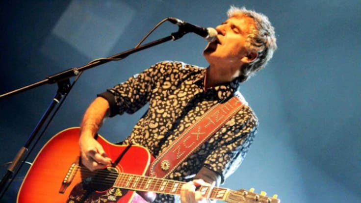 La gira de Mikel Erentxun recala en Gijón. No estoy presentando un disco sino toda una carrera dice el artista