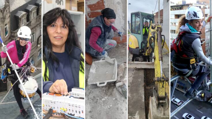Reportajes SER | Las mujeres toman el sector de la construcción