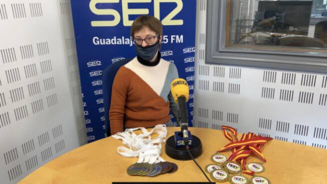 Marta Martínez Agustín en HxH Guadalajara