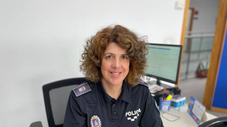 NELIDA SÁNCHEZ, POLICIA LOCAL EN LORCA