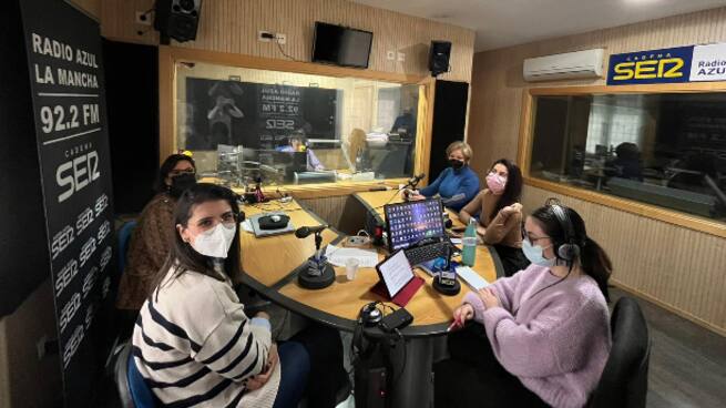 Especial 8M mujeres empresarias de Radio Azul SER (08/03/2022)