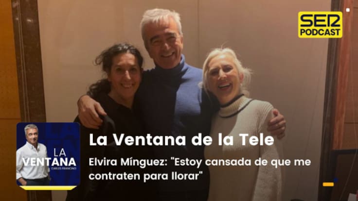 Elvira Mínguez: "Estoy cansada de que me contraten para llorar"
