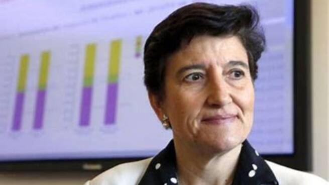 Sara de la Rica, directora de ISEAK, ante el 8M