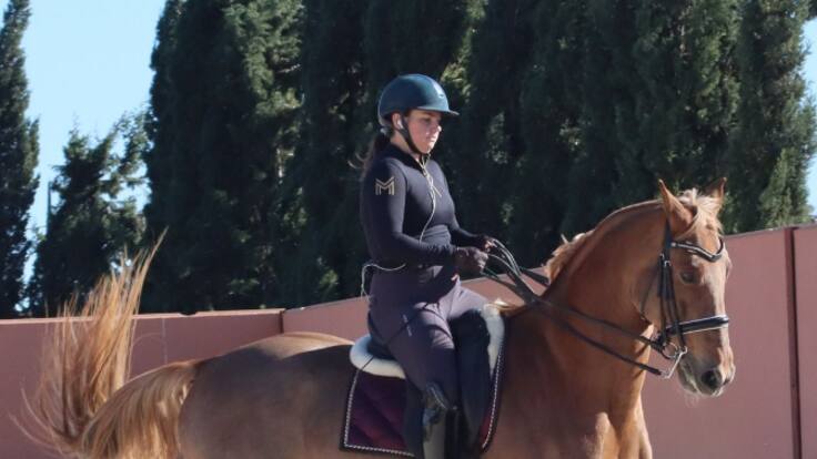 Entrevista a la amazona Andrea Prieto en SER Deportivos Benidorm (08/03/22)