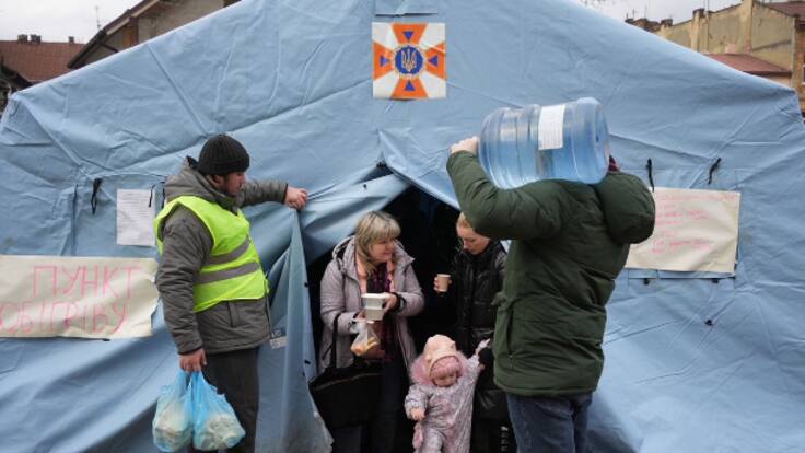 La primera llamada del día con Uxue Apezteguía, de la asociación Segunda Familia (10/03/2022)