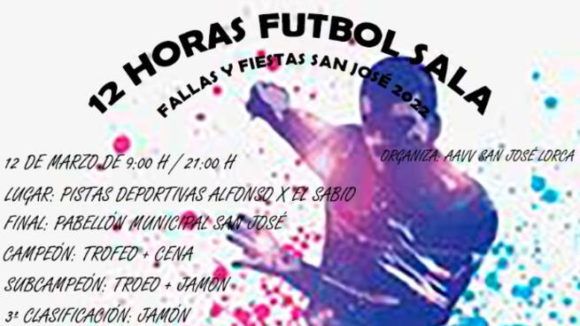 Entrevista a Luis Alfonso Sánchez, impulsor del torneo de futsal solidario en Lorca