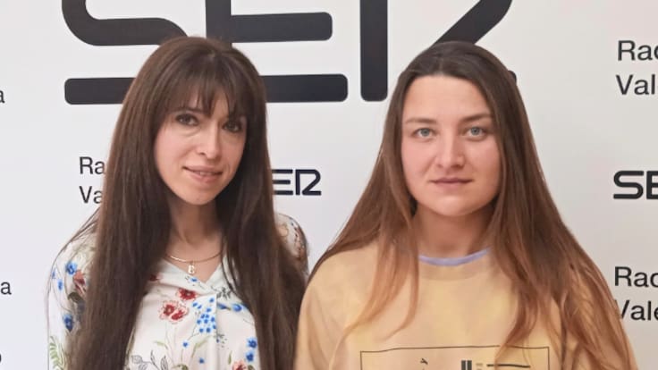 Entrevista a Eleonora Vatral y Eugenia Mazhuk, ucranianas residentes en València