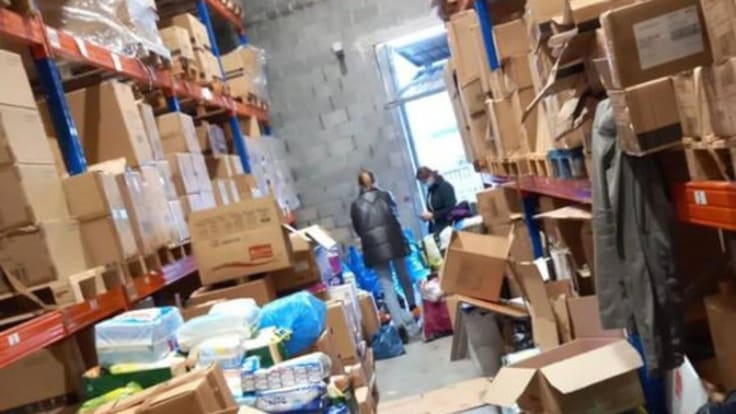 Solidaridad bien organizada y una historia de David contra Goliat donde pierde la banca