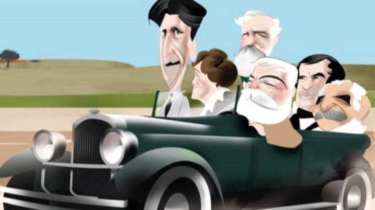 Los guiris que se enamoraron de España