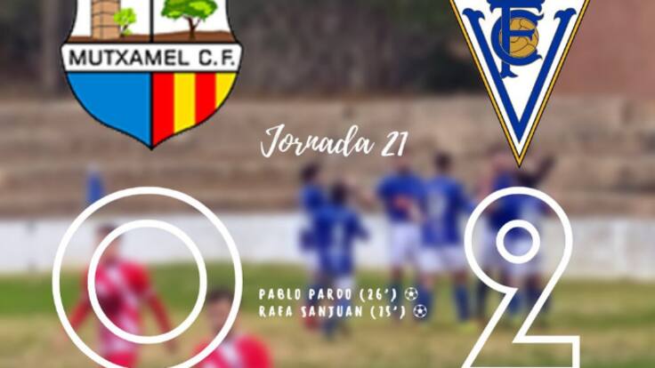 Técnico y jugadores del Villena CF