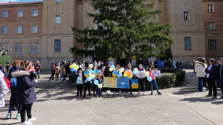 Tarazona, Zaragoza, Utrillas... Se multiplican las caravanas solidarias con Ucrania en Aragón - Hoy por Hoy Aragón (14/03/2022)